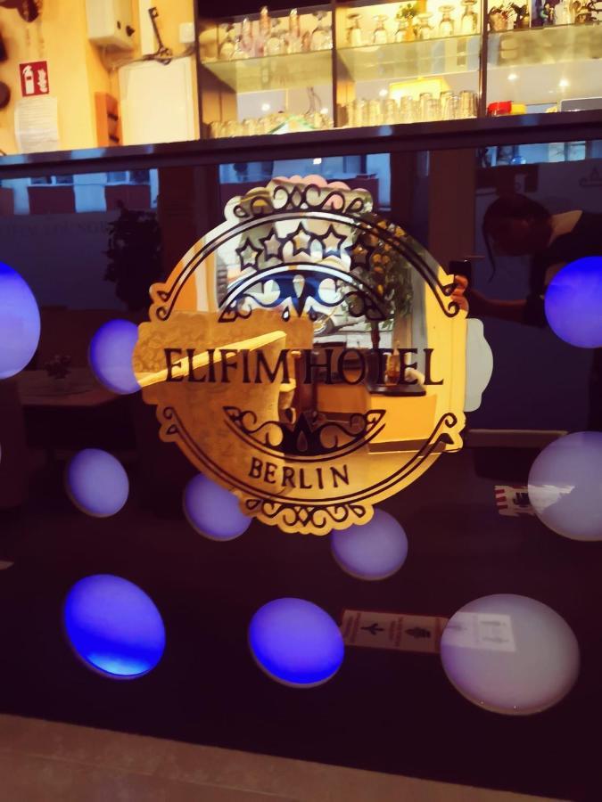 Elifim Hotel Berlin Bagian luar foto