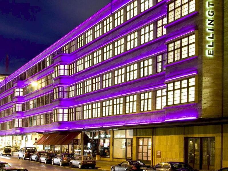 Elifim Hotel Berlin Bagian luar foto