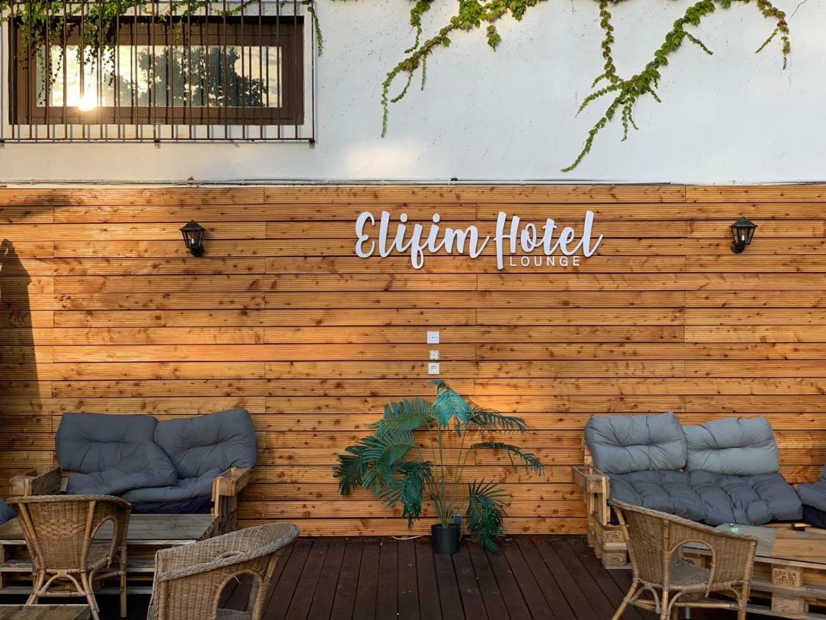 Elifim Hotel Berlin Bagian luar foto